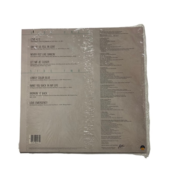 Teddy Pendergrass Workin’ It Back 60447-1 Electra Records Vinyl LP Record - Picture 8 of 8